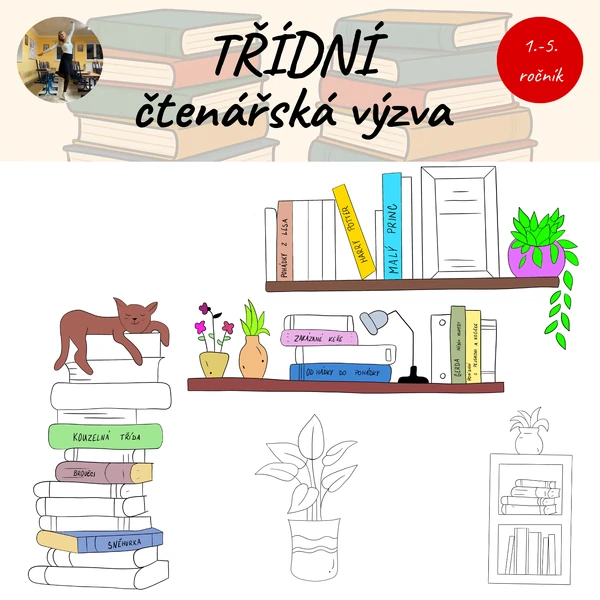 Třídní čtenářská výzva