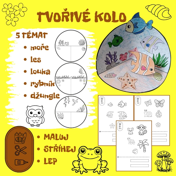 TVOŘIVÉ KOLO - svět kolem nás