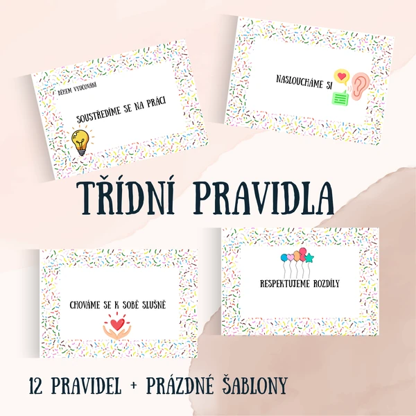Třídní pravidla