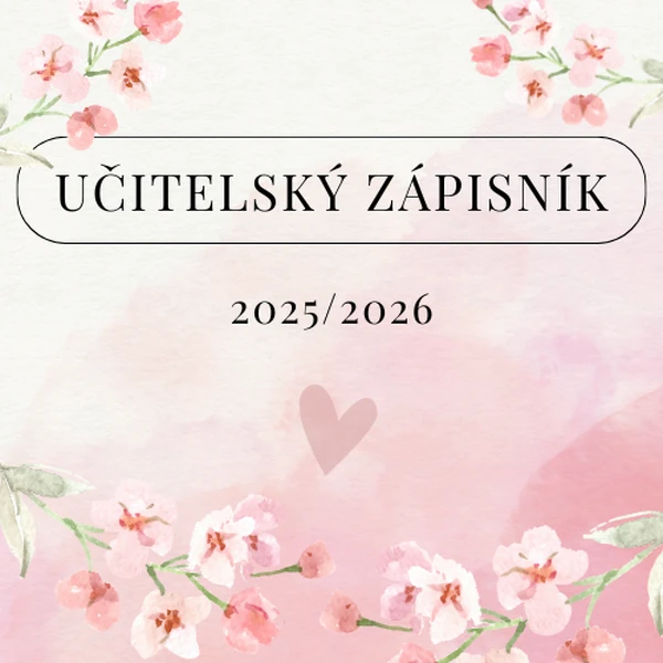 Učitelský zápisník 2025/2026