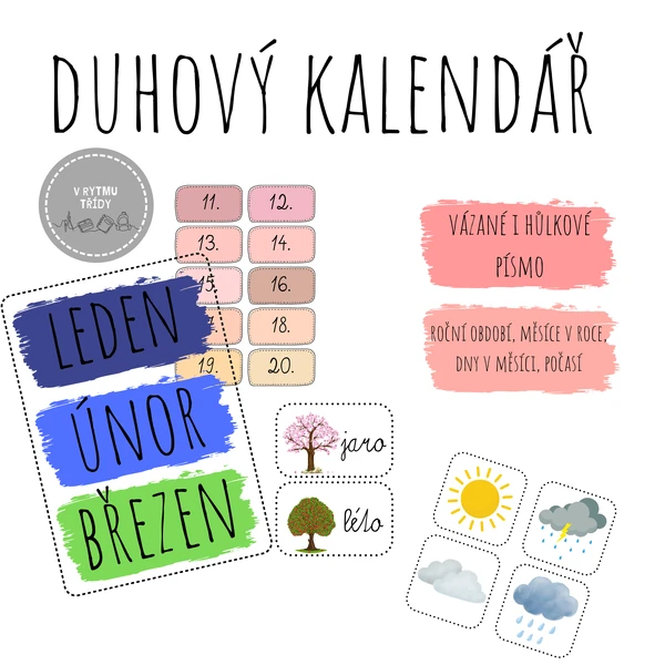 Duhový kalendář