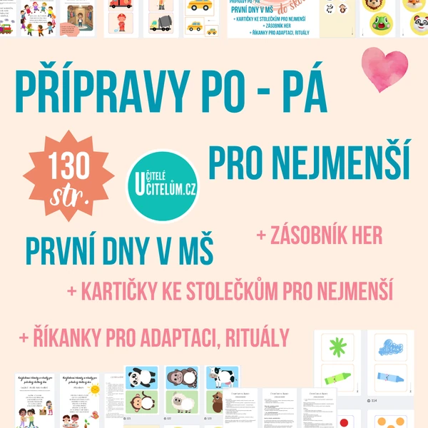 Přípravy pro nejmenší - adaptace