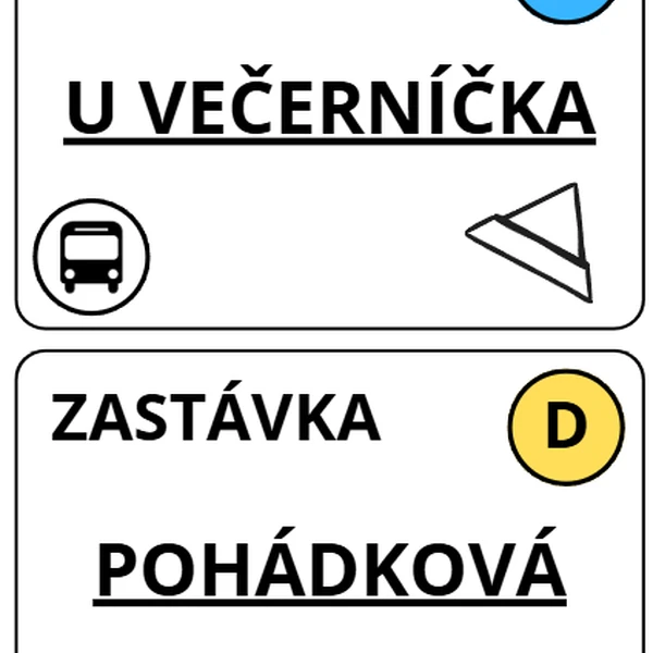 Autobusové zastávky 