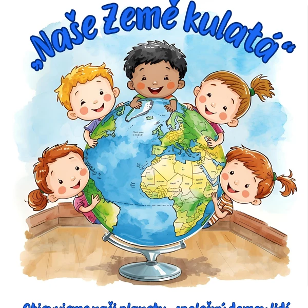 Naše Země kulatá - přípravy, aktivity