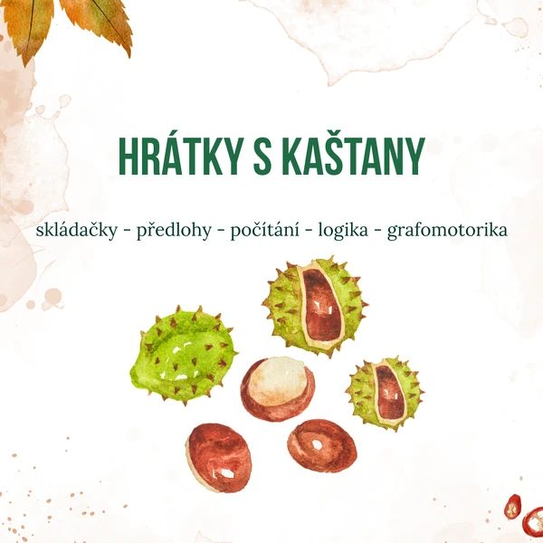 Hrátky s kaštany