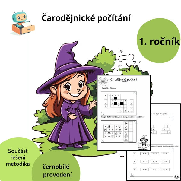 Čarodějnické počítání - 1. ročník