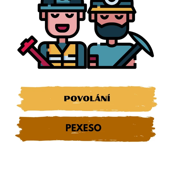 Povolání - pexeso
