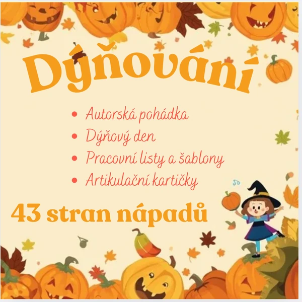 Podzim a dýňování