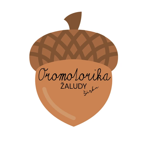 Oromotorika - ŽALUDY