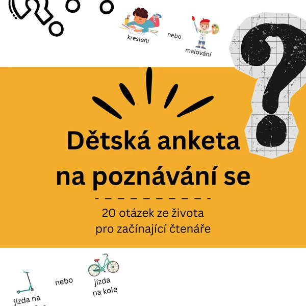 Dětská anketa na poznávání se
