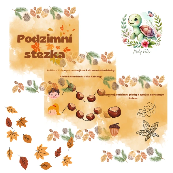 Podzimní stezka (plotovka)