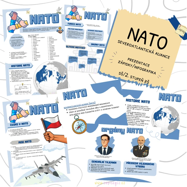 NATO - Severoatlantická aliance 