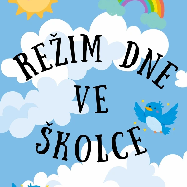 Obrázkový režim dne ve školce