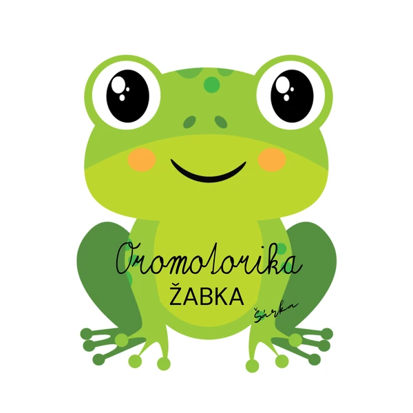 Oromotorika - ŽABKA