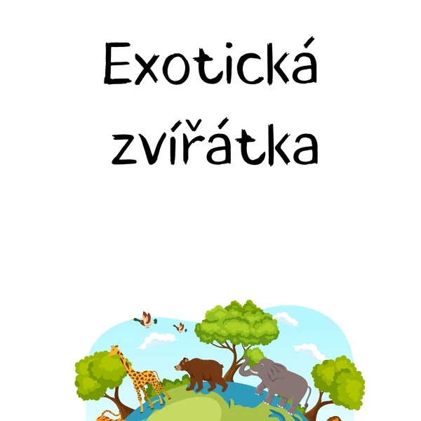 Exotická zvířátka