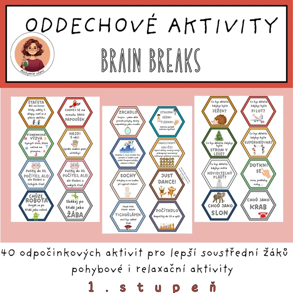 Oddechové aktivity (brain breaks)