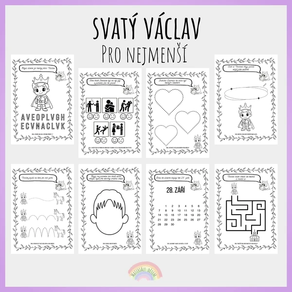 🌟Svatý Václav pro nejmenší🌟