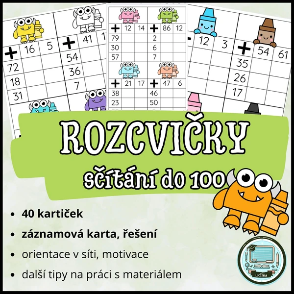 Rozcvičky do 100