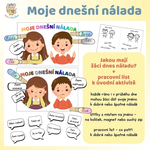 Moje dnešní nálada