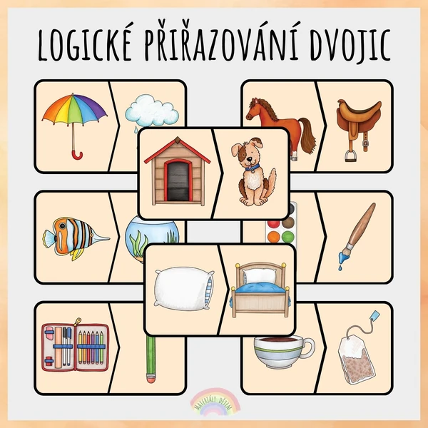 ✨Logické přiřazování dvojic✨