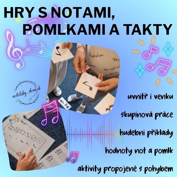Hry s notami a takty