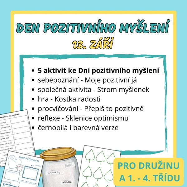 Den pozitivního myšlení