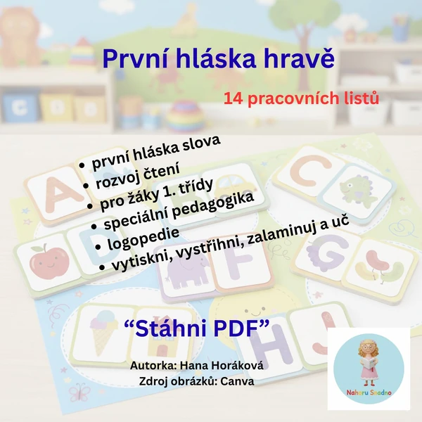 První hláska hravě
