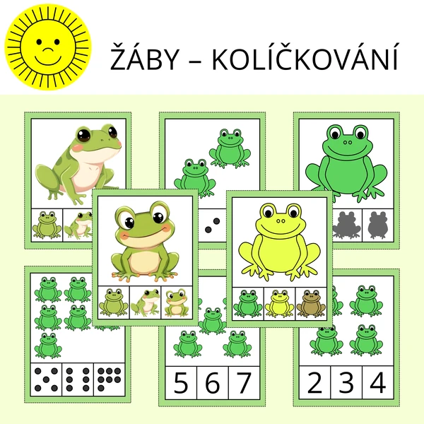 ŽÁBY - KOLÍČKOVÁNÍ