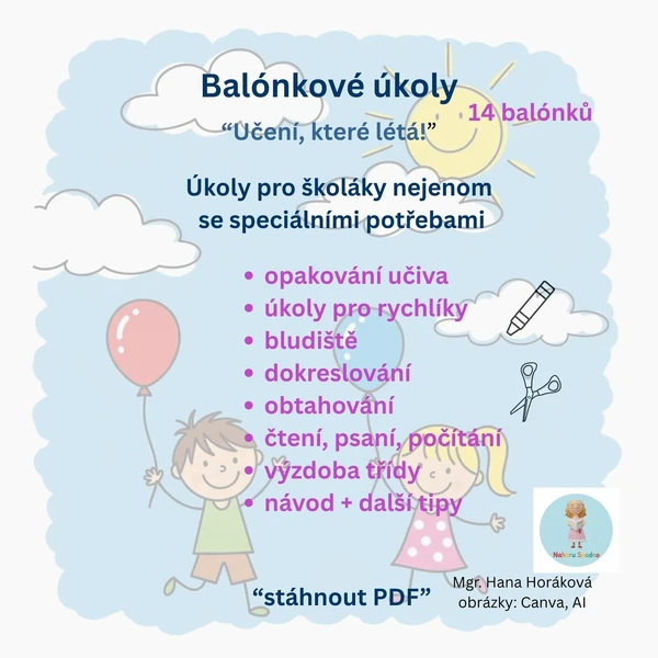 Balónkové úkoly