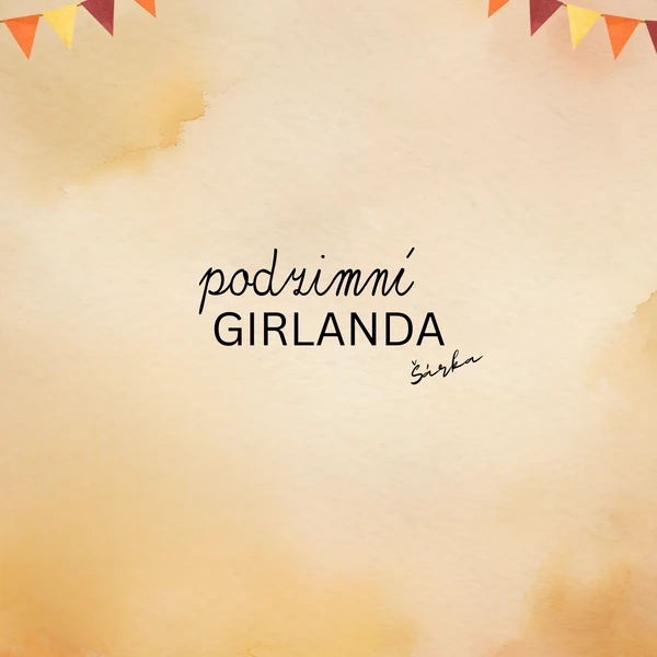 Podzimní girlanda