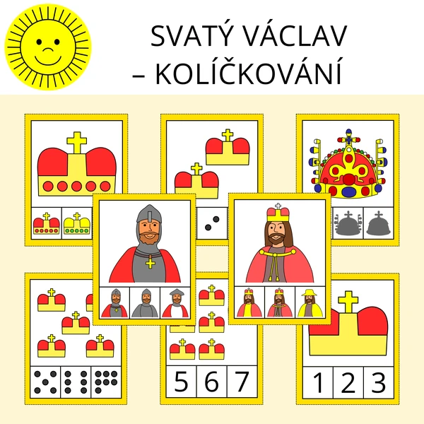 SVATÝ VÁCLAV - KOLÍČKOVÁNÍ