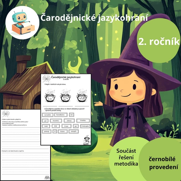 Čarodějnické jazykohraní - 2. ročník