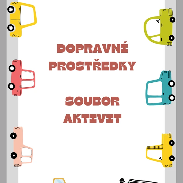 Dopravní prostředky - soubor aktivit