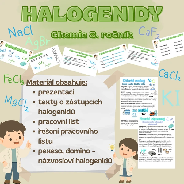 Halogenidy