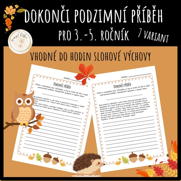 Dokonči podzimní příběh