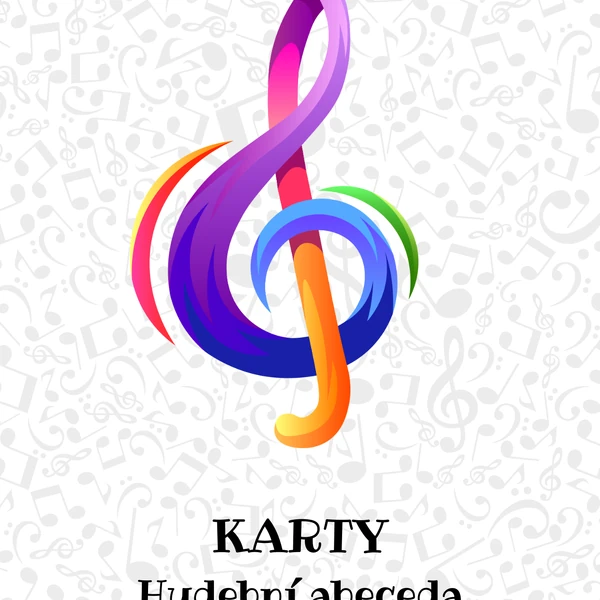 Karty - hudební abeceda