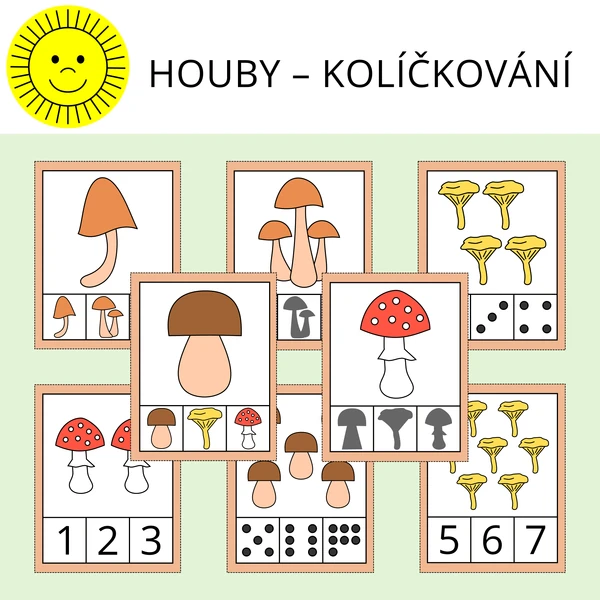 HOUBY - KOLÍČKOVÁNÍ