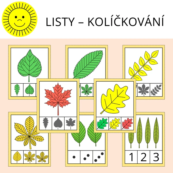 LISTY - KOLÍČKOVÁNÍ