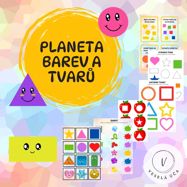 PLANETA BAREV A TVARŮ