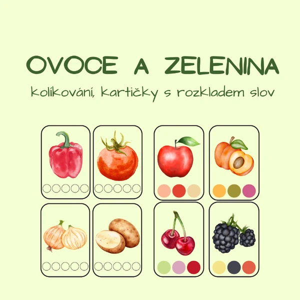 Ovoce a zelenina