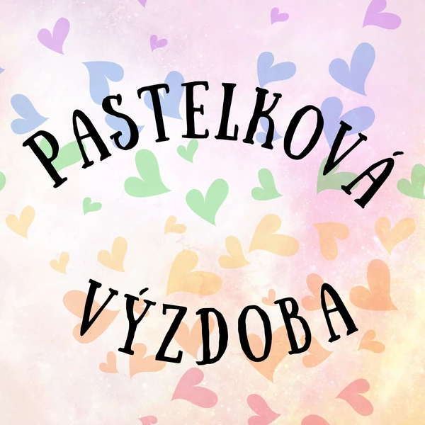 Pastelková výzdoba