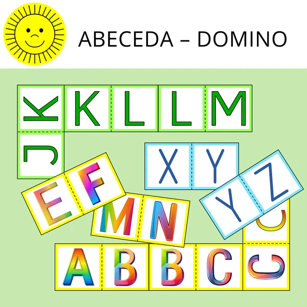 ABECEDA - DOMINO