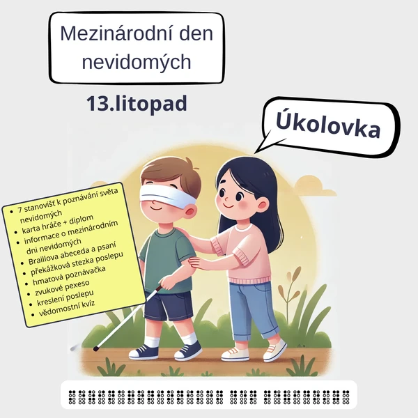 Mezinárodní den nevidomých