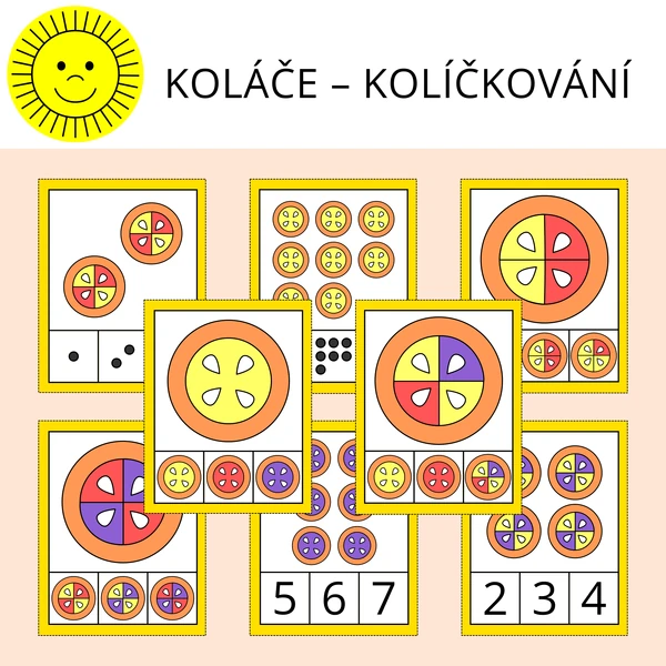 KOLÁČE - KOLÍČKOVÁNÍ