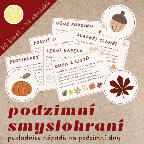Podzimní smyslohraní