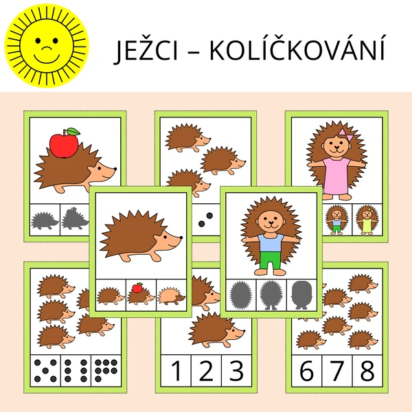 JEŽCI - KOLÍČKOVÁNÍ