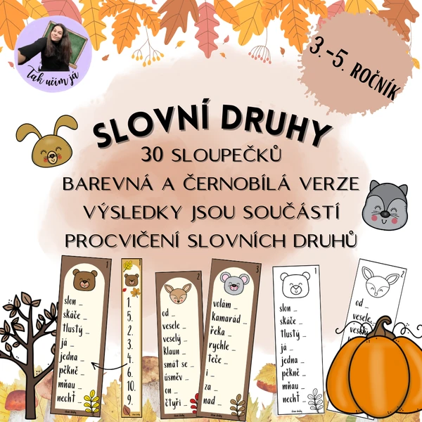 Slovní druhy