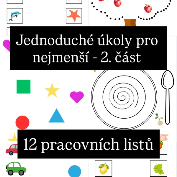 Spojovačky pro nejmenší - 2.část 