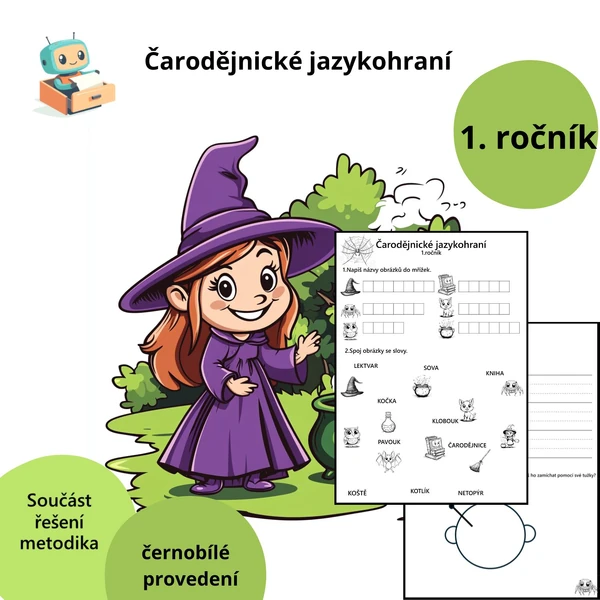 Čarodějnické jazykohraní - 1. ročník