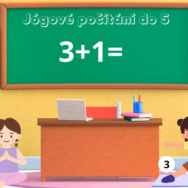 Jógové počítání do 5
